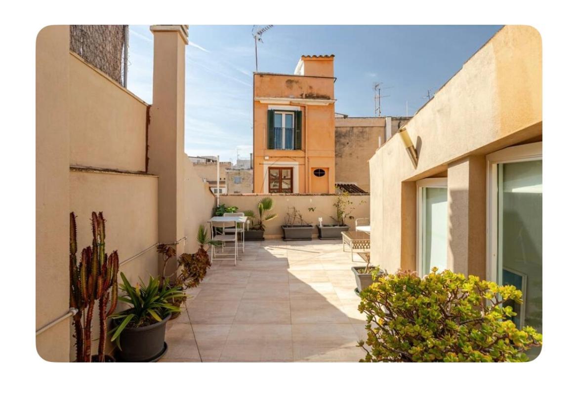 パルマ・デ・マリョルカ Casa Baldovinosヴィラ エクステリア 写真